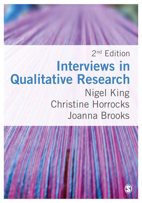 Book cover of Interviews in Qualitative Research (Second Edition)