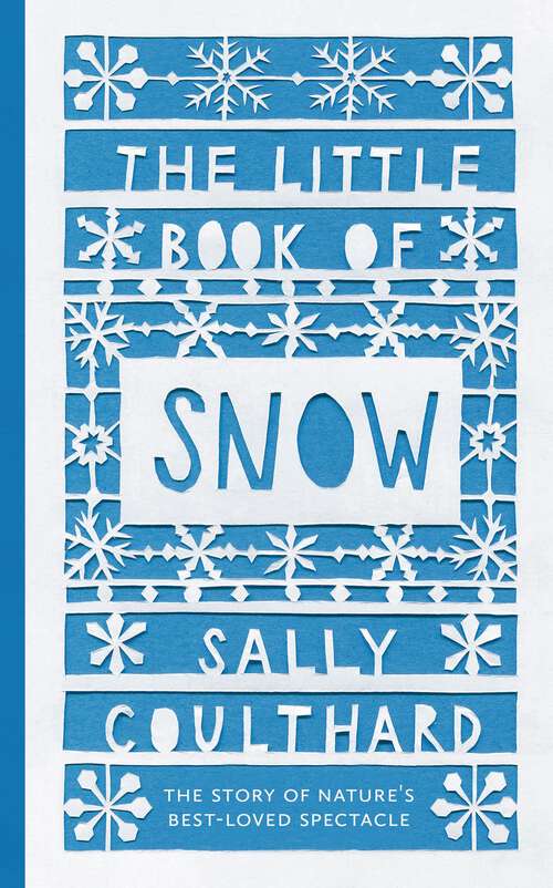 Book cover of The Little Book of Snow