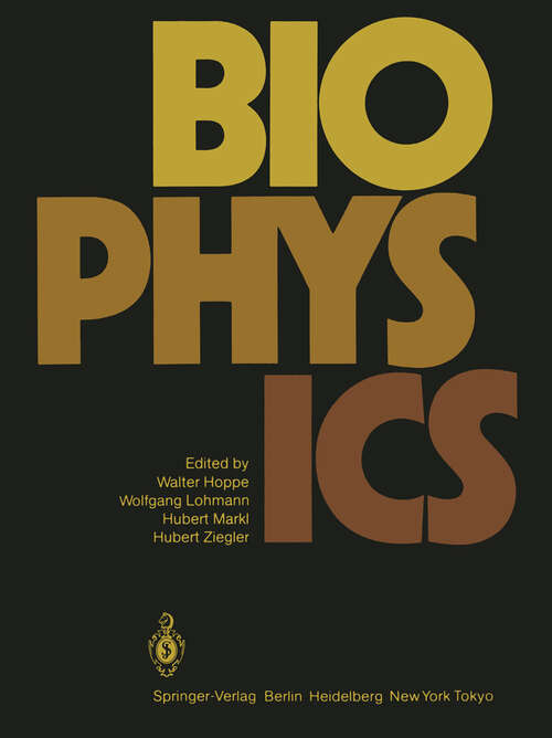 Book cover of Biophysics (1983)