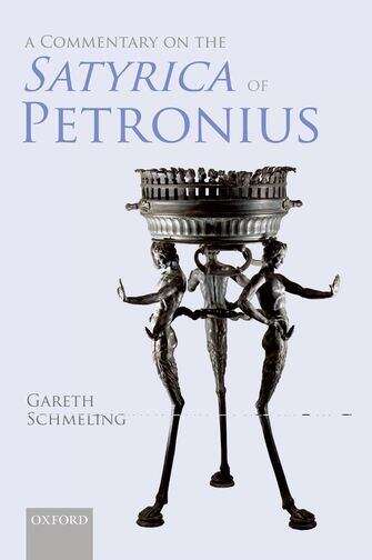 Book cover of A Commentary On The Satyrica Of Petronius