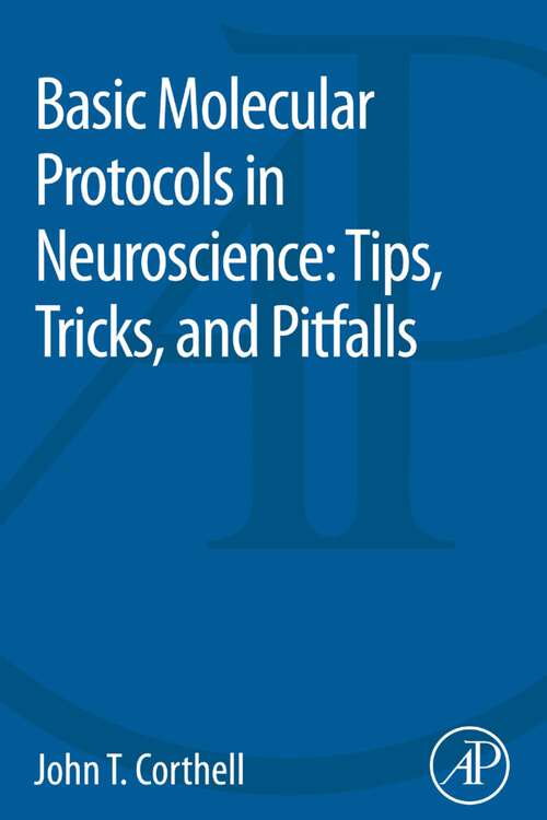 Book cover of Basic Molecular Protocols in Neuroscience: Tips, Tricks, And Pitfalls