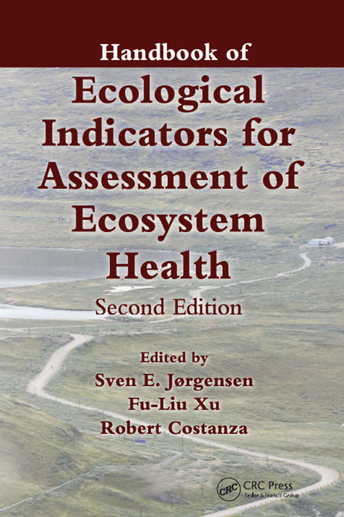 Book cover of Handbook of Ecological Indicators for Assessment of Ecosystem Health (2) (Applied Ecology And Environmental Management Ser. #1)