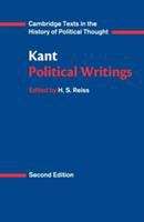 Book cover of Kant: Political Writings (PDF)