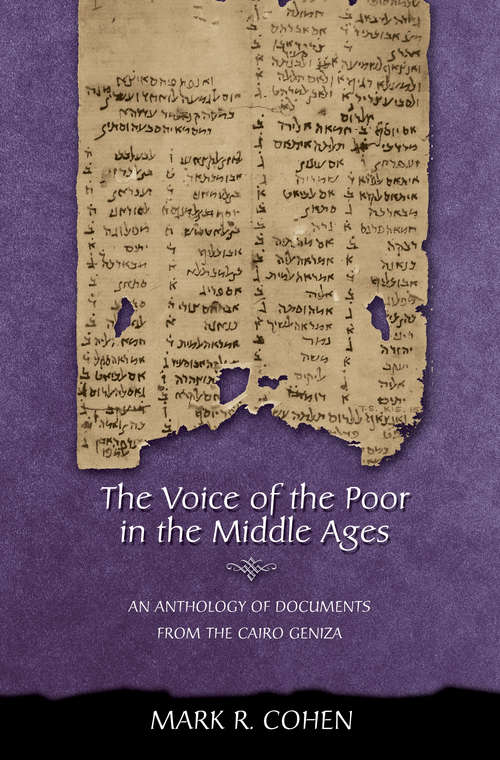 Book cover of The Voice of the Poor in the Middle Ages: An Anthology of Documents from the Cairo Geniza
