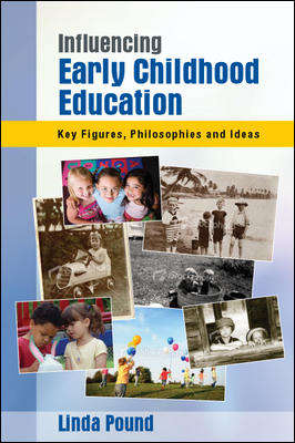 Book cover of Thinking about early childhood education: Key Figures, Philosophies And Ideas (UK Higher Education OUP  Humanities & Social Sciences Education OUP)