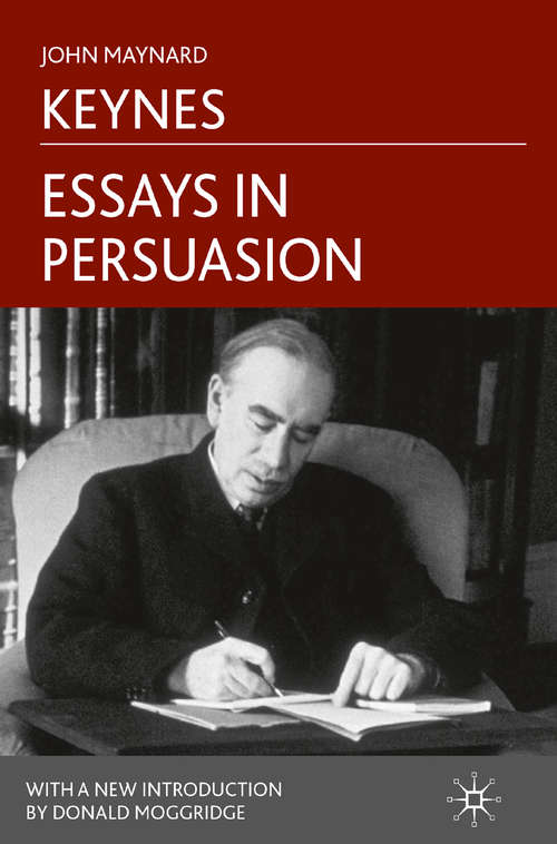 Book cover of Essays in Persuasion (1st ed. 2010)