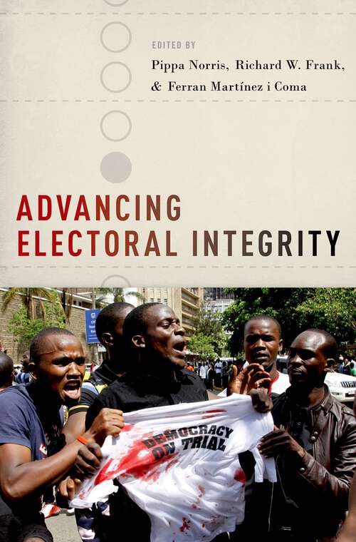 Book cover of Advancing Electoral Integrity