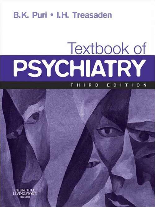 Book cover of Textbook of Psychiatry E-Book (3)