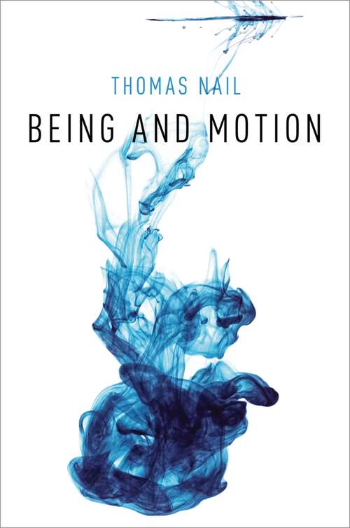 Book cover of Being and Motion