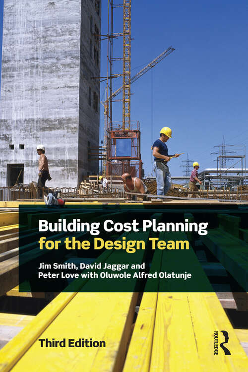 Book cover of Building Cost Planning for the Design Team (3)