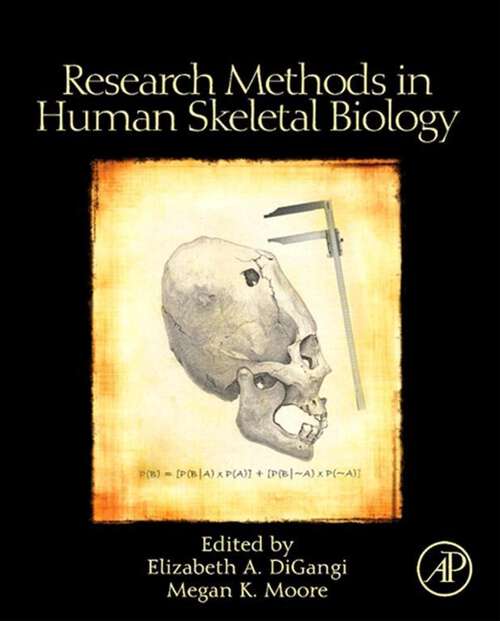 Book cover of Research Methods in Human Skeletal Biology