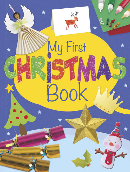 Book cover of My First Christmas Book