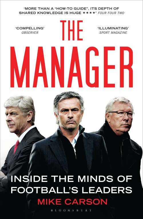 Book cover of The Manager: Inside the Minds of Football's Leaders