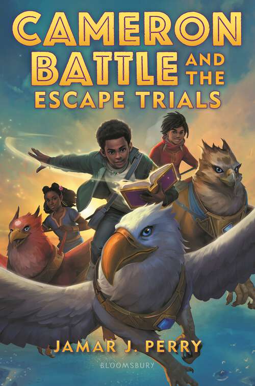 Book cover of Cameron Battle and the Escape Trials (Cameron Battle #2)