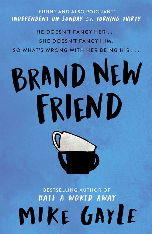 Book cover of Brand New Friend