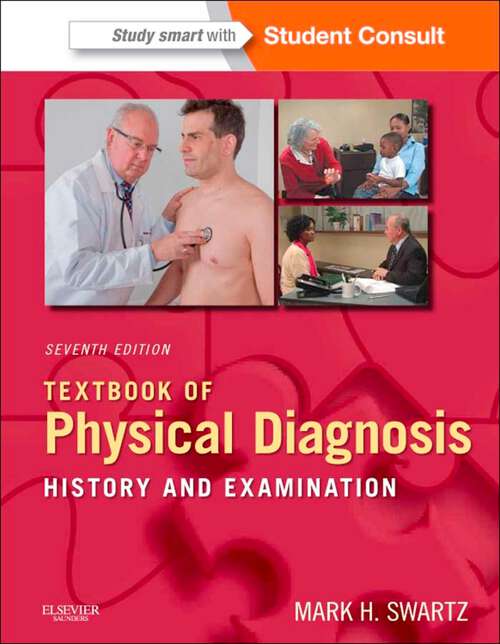 Book cover of Textbook of Physical Diagnosis E-Book: History and Examination (7)