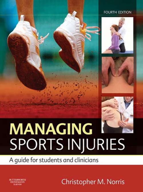 Book cover of Managing Sports Injuries e-book: Managing Sports Injuries e-book (4)