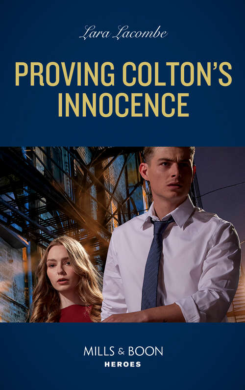 Book cover of Proving Colton's Innocence: Chasing The Violet Killer / Proving Colton's Innocence (the Coltons Of Grave Gulch) (ePub edition) (The Coltons of Grave Gulch #12)