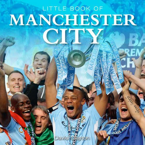 Book cover of Little Book of Manchester City