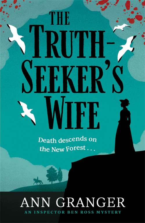 Book cover of The Truth-Seeker's Wife: Inspector Ben Ross mystery 8