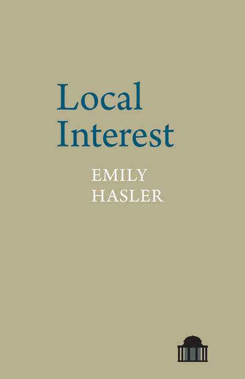 Book cover of Local Interest (Pavilion Poetry)