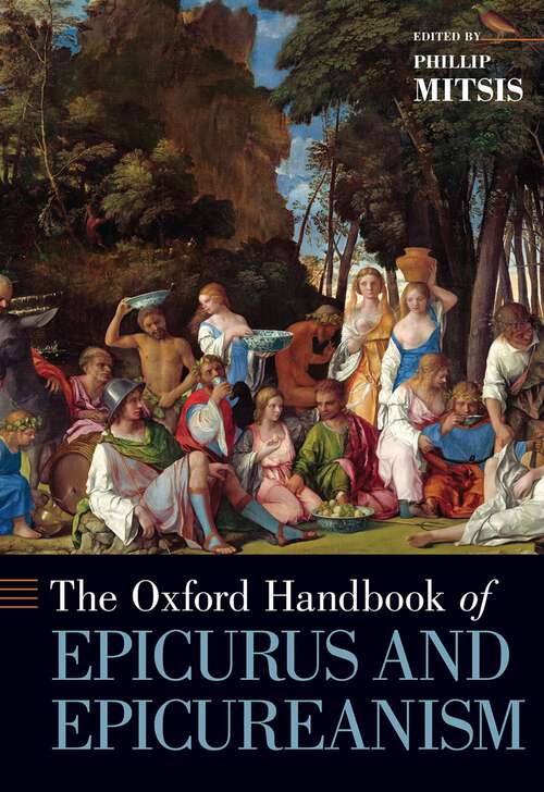 Book cover of Oxford Handbook of Epicurus and Epicureanism (Oxford Handbooks)