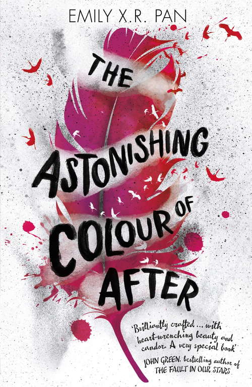 Book cover of The Astonishing Colour of After