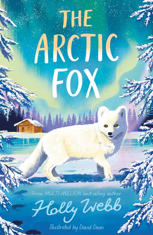 Book cover of The Arctic Fox