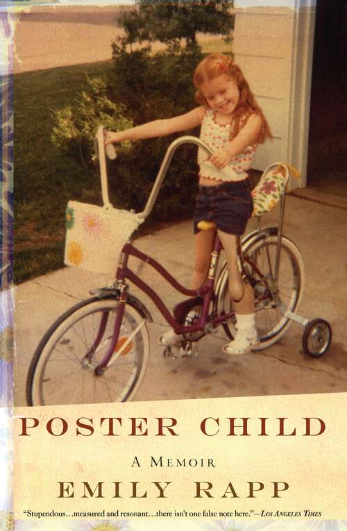 Book cover of Poster Child: A Memoir