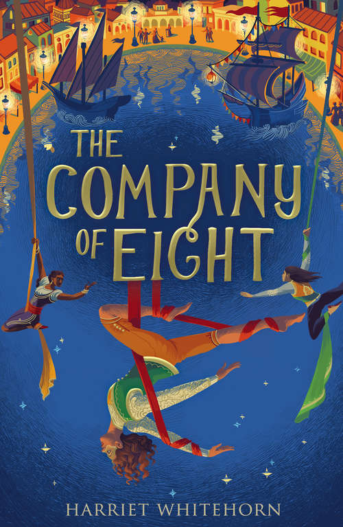 Book cover of The Company of Eight (The Company of Eight #1)