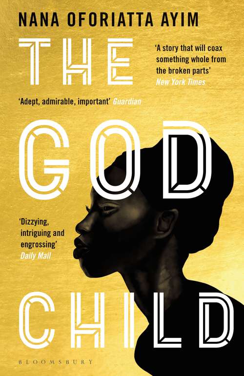 Book cover of The God Child