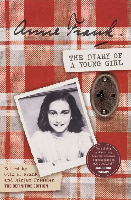 Book cover of The Diary of a Young Girl: Anne Frank (Reading age: #12)