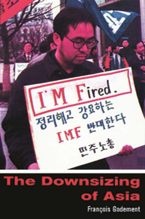 Book cover of The Downsizing of Asia