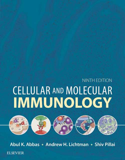 Book cover of Cellular and Molecular Immunology: With Student Consult Online Access (9)