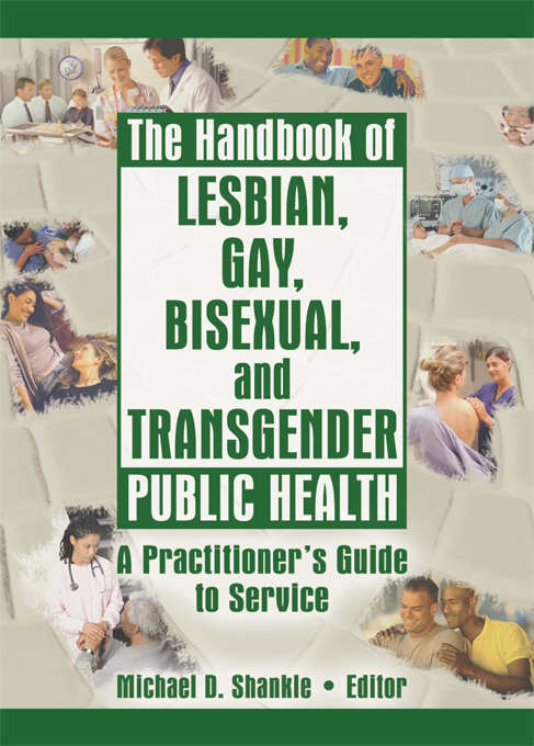 Book cover of The Handbook of Lesbian, Gay, Bisexual, and Transgender Public Health: A Practitioner's Guide to Service