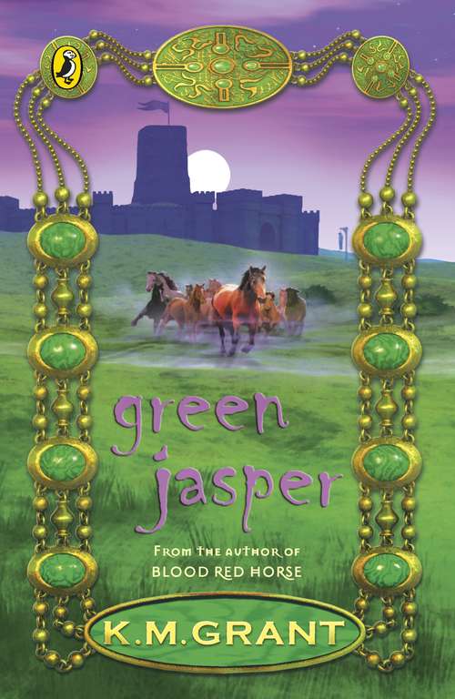 Book cover of Green Jasper