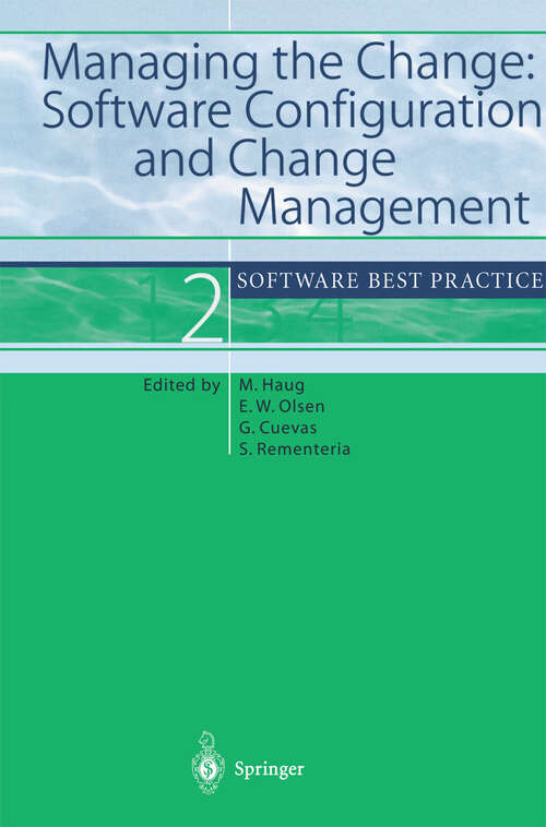Book cover of Managing the Change: Software Best Practice 2 (2001)