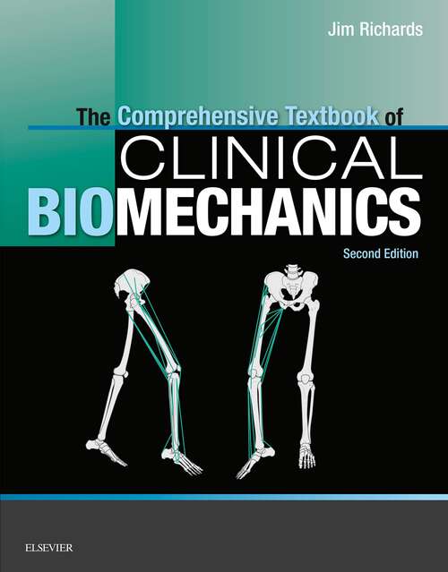 Book cover of The Comprehensive Textbook of Biomechanics [no access to course]: The Comprehensive Textbook of Biomechanics [no access to course] (2)