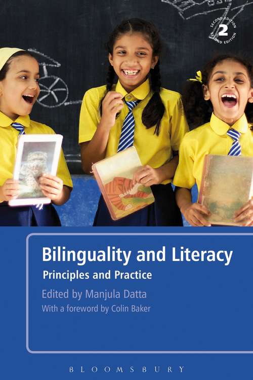 Book cover of Bilinguality and Literacy: Principles and Practice (2)