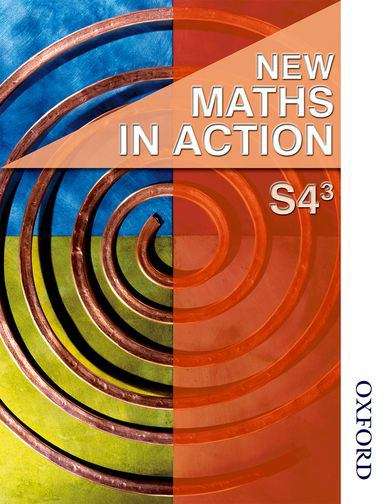 Book cover of New Maths in Action S4 3 (PDF)