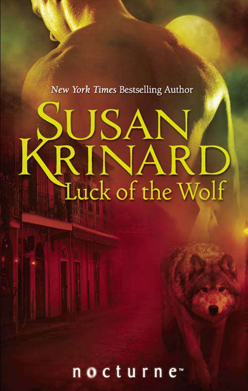 Book cover of Luck of the Wolf (ePub First edition) (Mills And Boon Nocturne Ser.)