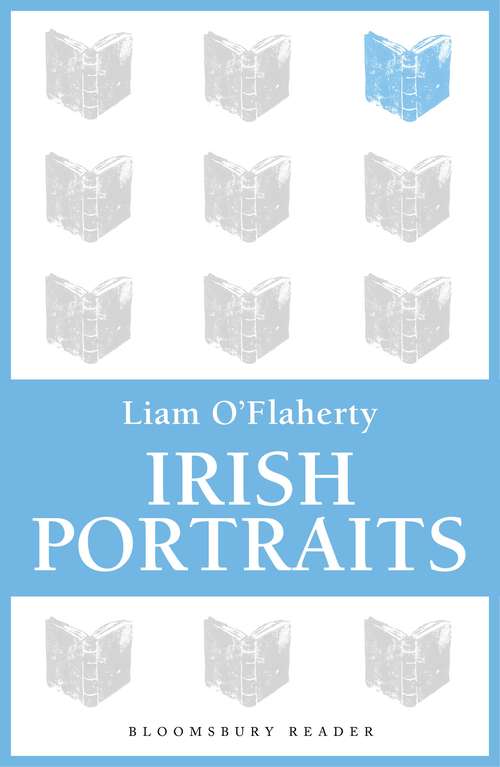 Book cover of Irish Portraits: 14 Short Stories