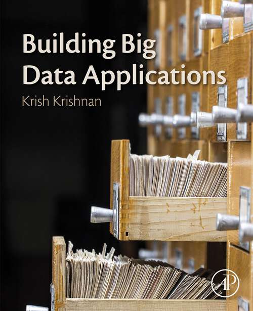 Book cover of Building Big Data Applications