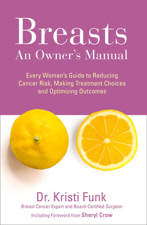 Book cover of Breasts: An Owner's Manual (ePub edition)