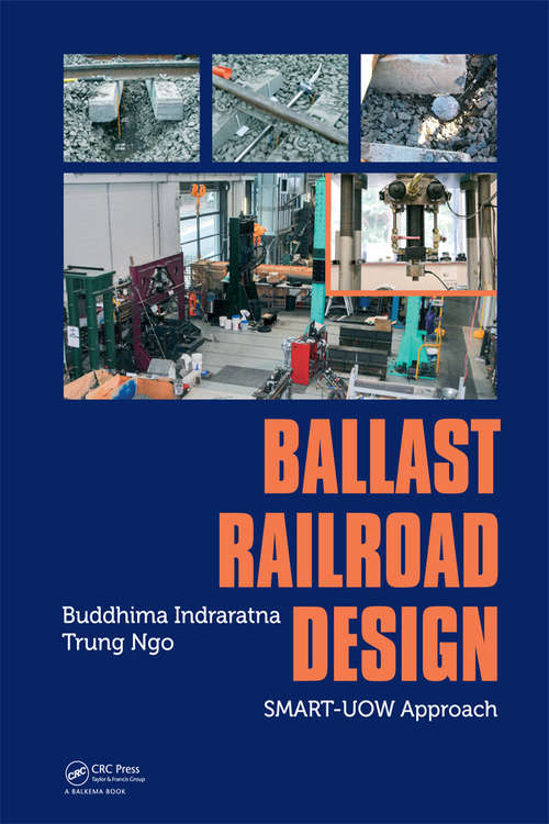 Book cover of Ballast Railroad Design: Smart-uow Approach