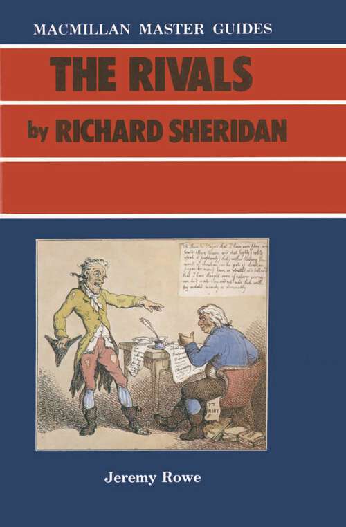 Book cover of The Rivals (1st ed. 1986)