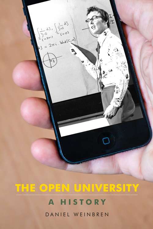 Book cover of The Open University: A history