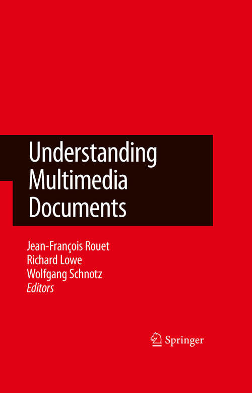 Book cover of Understanding Multimedia Documents (2008)