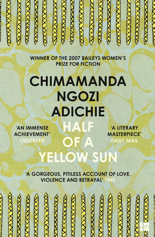 Book cover of Half Of A Yellow Sun (PDF)