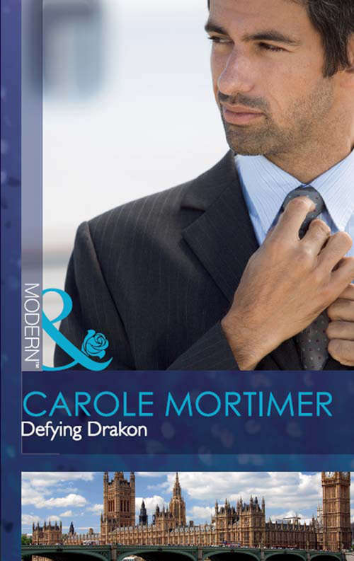 Book cover of Defying Drakon: Defying Drakon / The Enigmatic Greek / Baby Out Of The Blue (ePub First edition) (The Lyonedes Legacy #1)